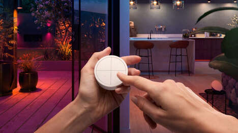 Smart Dial-Style Light Controllers