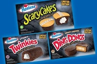 Halloween-Themed Cake Snacks