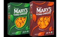 Cheesy Plant-Based Crackers Image 1