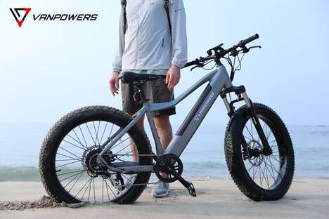 Off-Road Trail E-Bikes