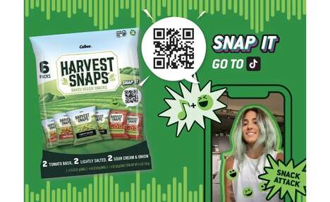 Music-Driven Snack Campaigns