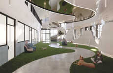 Anxiety-Alleviating Pet Hospitals