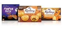 Celebratory Halloween Snack Cakes Image 1
