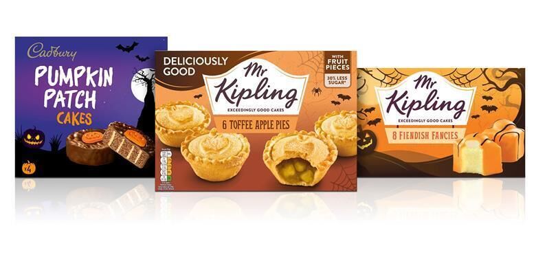 Celebratory Halloween Snack Cakes : Premier Foods cakes