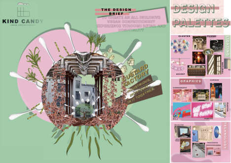 Vegan Confectionery Store Concepts