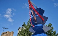 Sea Level-Measuring Sculptures