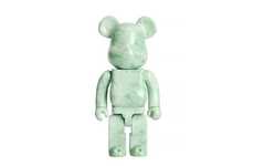 Watermarked Jade Bear Figurines