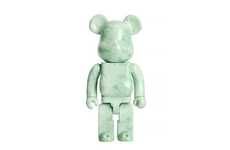 Watermarked Jade Bear Figurines
