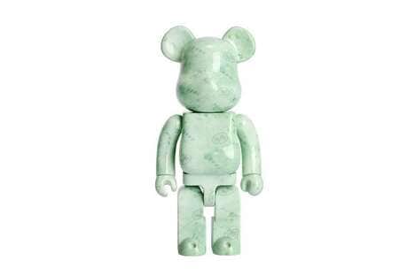 Watermarked Jade Bear Figurines