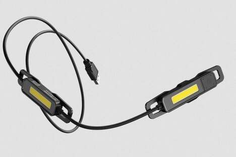 Waist-Worn Runner Lights