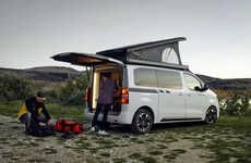 Pop-Up Electric Camper Vans