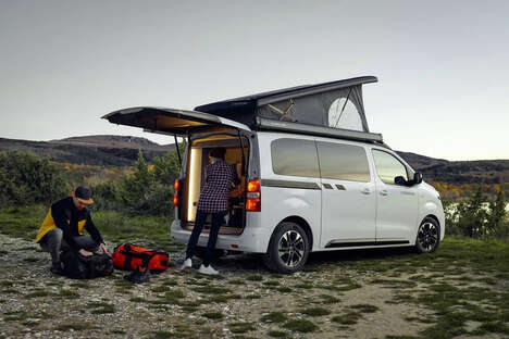 Pop-Up Electric Camper Vans