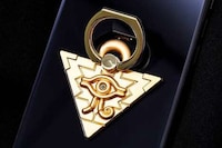 Anime-Inspired Ring Phone Holders Image 1