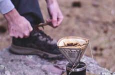 Flatpack Outdoor Coffee Makers