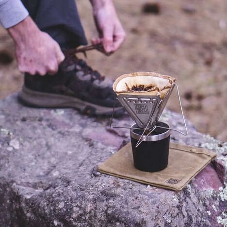 Smart tabletop coaster also has the ability to detect your coffee