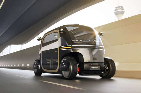 Reconfigurable Travel Pod Vehicles