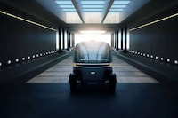 Reconfigurable Travel Pod Vehicles Image 8