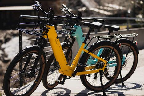 Collegiate-Focused Electric Bicycles