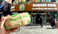 Free Vegan Fast-Food Promotions Image 1