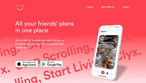 Calendar-Coordinating Social Apps