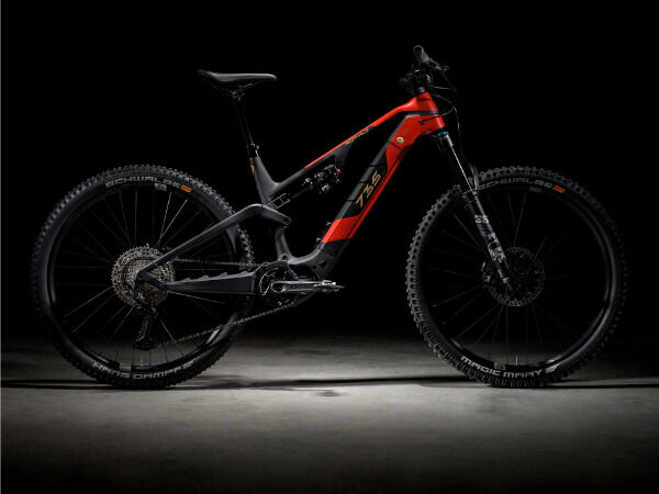 Luxury Rugged E-Bikes