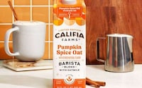 Steaming-Friendly Autumnal Oat Milks Image 1
