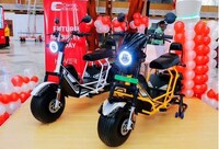 Connected Open-Frame E-Bikes