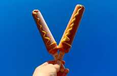 Hot Dog-Flavored Popsicles