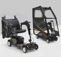 Enclosed Mobility Scooter Canopies
