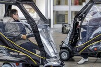 Enclosed Mobility Scooter Canopies Image 2