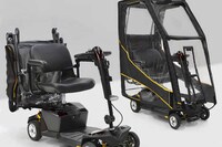 Enclosed Mobility Scooter Canopies Image 3