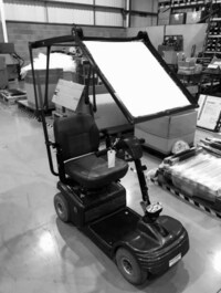 Enclosed Mobility Scooter Canopies Image 4