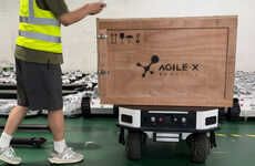 Autonomous Delivery Robot Platforms