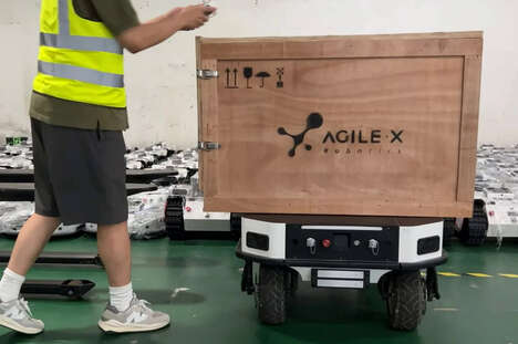 Autonomous Delivery Robot Platforms
