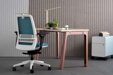 Sleek Ergonomic Task Chairs
