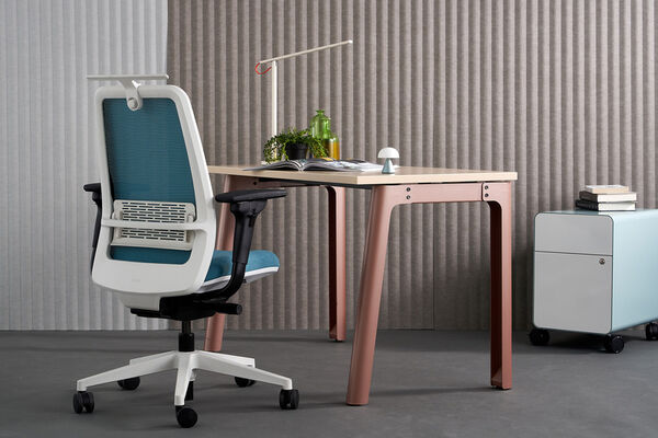 Sleek Ergonomic Task Chairs