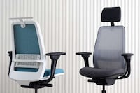 Sleek Ergonomic Task Chairs Image 2