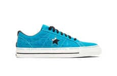 Teal Skater-Designed Sneakers