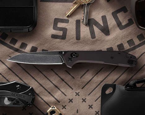 Ultra-Luxe Pocket Knives : Benchmade Gold Class knives