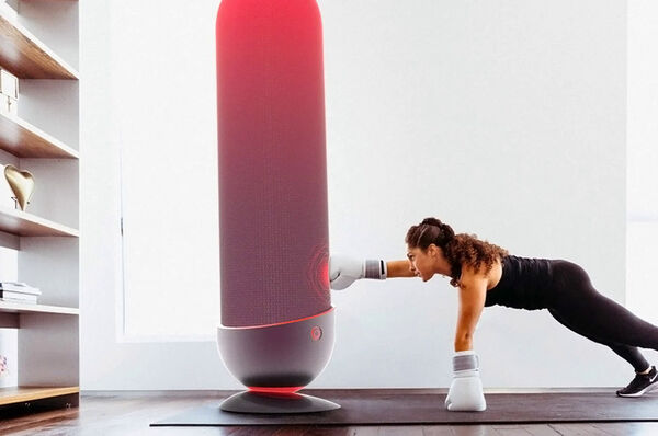 Smart Home Boxing Systems: The Conceptual 'BOOM' Workout System by ...