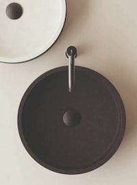 Textural Bathroom Sink Basins Image 3