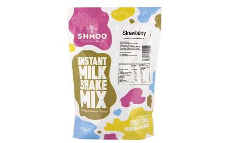 Instant Vending Machine Milkshakes