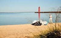 Grocer Beach Cleanup Initiatives