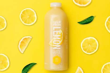 Cold-Pressed Cocktail Citrus Juices