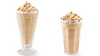 Generously Spiced Pumpkin Milkshakes Image 1