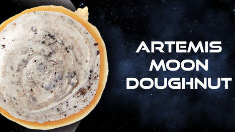 Celestial Dipped Donuts