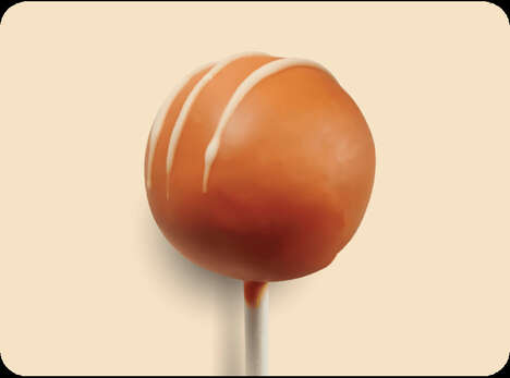 Pumpkin Spice Cake Pops