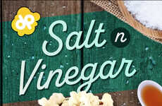 Salty Vinegar-Flavored Popcorn