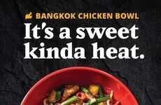 Thai-Inspired Chicken Bowls