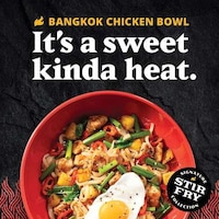 Thai-Inspired Chicken Bowls Image 1